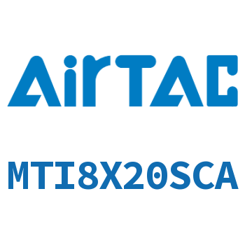 单动不锈钢迷你气缸 MTI8X20SCA