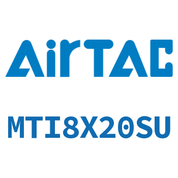 单动不锈钢迷你气缸 MTI8X20SU