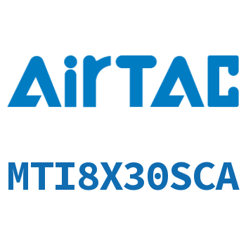 单动不锈钢迷你气缸 MTI8X30SCA