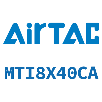 单动不锈钢迷你气缸 MTI8X40CA