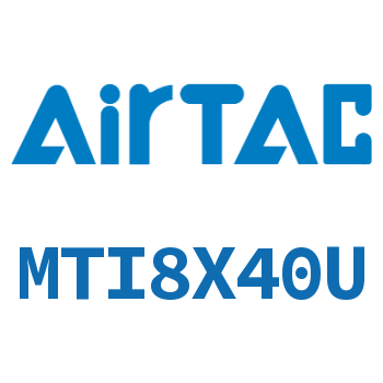 单动不锈钢迷你气缸 MTI8X40U