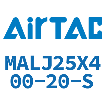 可调迷你气缸 MALJ25X400-20-S