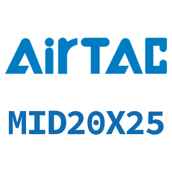 双出迷你气缸 MID20X25