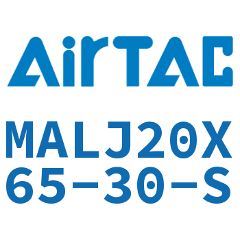 可调迷你气缸 MALJ20X65-30-S