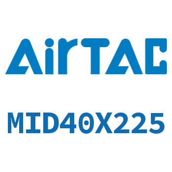 双出迷你气缸 MID40X225