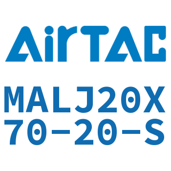 可调迷你气缸 MALJ20X70-20-S