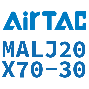 可调迷你气缸 MALJ20X70-30