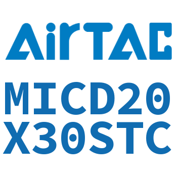 带气缓冲双出迷你气缸 MICD20X30STC