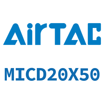 带气缓冲双出迷你气缸 MICD20X50