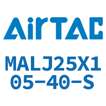 可调迷你气缸 MALJ25X105-40-S
