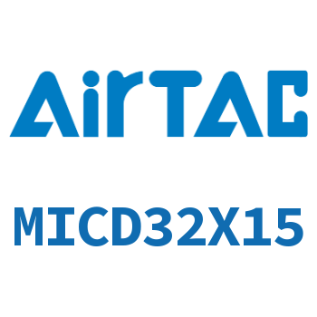 带气缓冲双出迷你气缸 MICD32X15