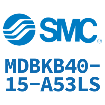 Standard cylinder-MDBKB40-15-A53LS