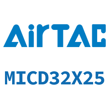 带气缓冲双出迷你气缸 MICD32X25