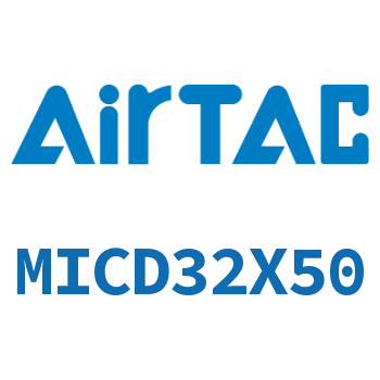 带气缓冲双出迷你气缸 MICD32X50