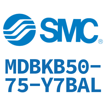 Standard cylinder-MDBKB50-75-Y7BAL