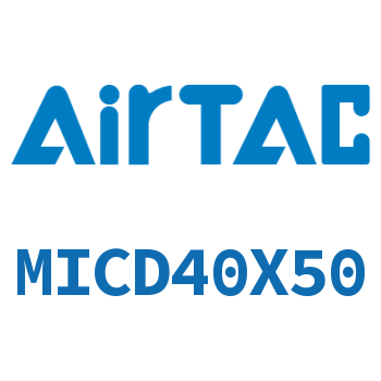 带气缓冲双出迷你气缸 MICD40X50