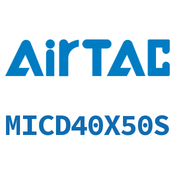 带气缓冲双出迷你气缸 MICD40X50S