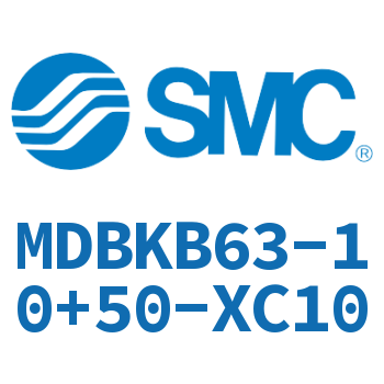 Standard cylinder-MDBKB63-10+50-XC10