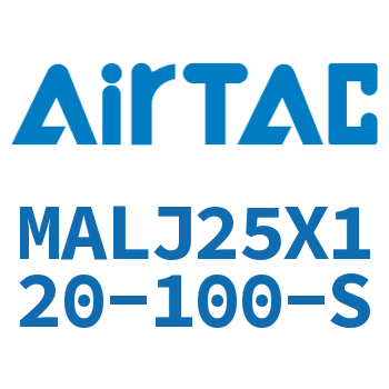 可调迷你气缸 MALJ25X120-100-S