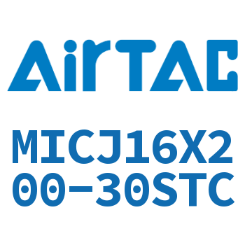 可调迷你气缸 MICJ16X200-30STC