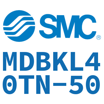 轴向脚座型标准气缸 MDBKL40TN-50
