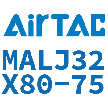 可调迷你气缸 MALJ32X80-75