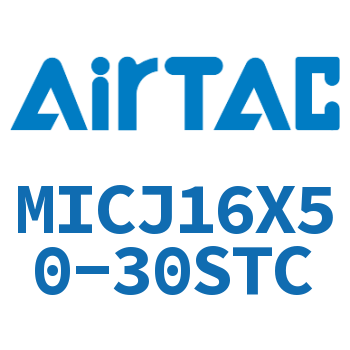 可调迷你气缸 MICJ16X50-30STC