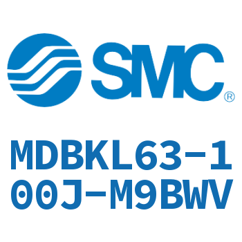 Axial foot type standard cylinder-MDBKL63-100J-M9BWV