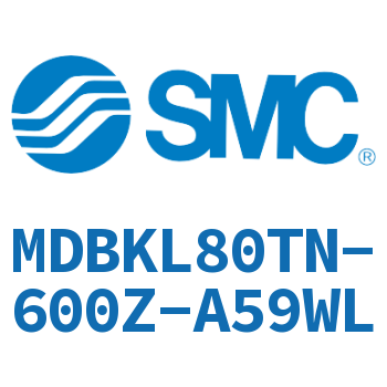 Axial foot type standard cylinder-MDBKL80TN-600Z-A59WL