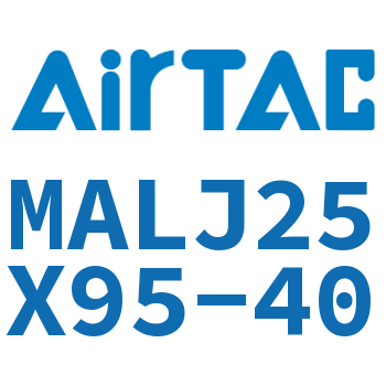 可调迷你气缸 MALJ25X95-40
