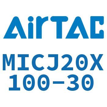可调迷你气缸 MICJ20X100-30