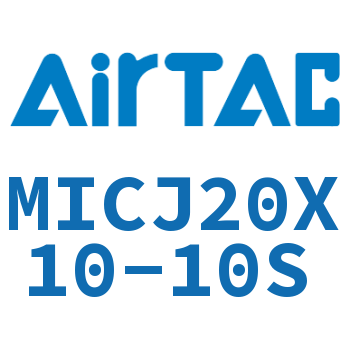 可调迷你气缸 MICJ20X10-10S