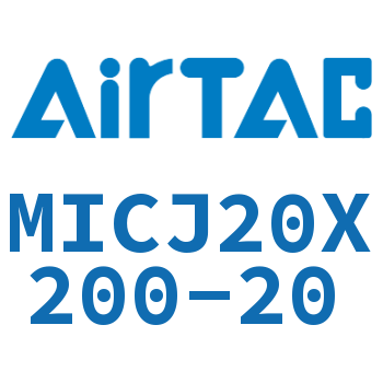 可调迷你气缸 MICJ20X200-20