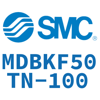 杆侧法兰型标准气缸 MDBKF50TN-100