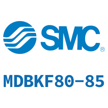 杆侧法兰型标准气缸 MDBKF80-85