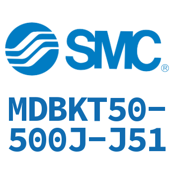 Intermediate trunnion type standard cylinder-MDBKT50-500J-J51