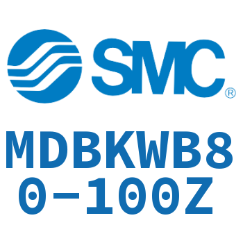 Standard cylinder-MDBKWB80-100Z