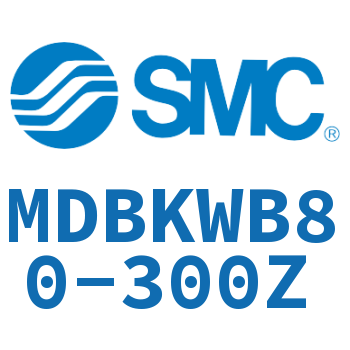 Standard cylinder-MDBKWB80-300Z