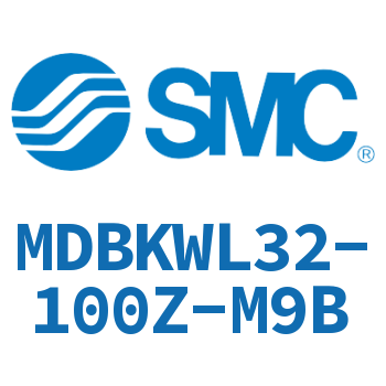 Axial foot type standard cylinder-MDBKWL32-100Z-M9B