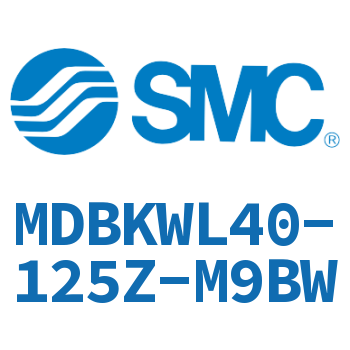 Axial foot type standard cylinder-MDBKWL40-125Z-M9BW