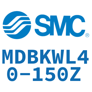 Axial foot type standard cylinder-MDBKWL40-150Z