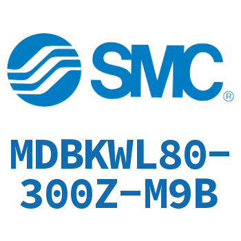 Axial foot type standard cylinder-MDBKWL80-300Z-M9B