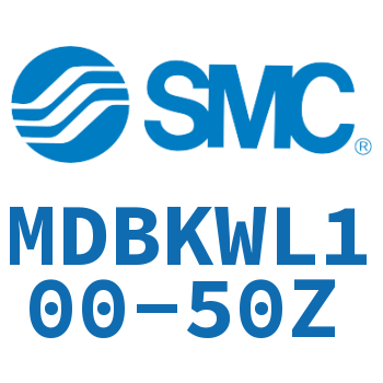 Axial foot type standard cylinder-MDBKWL100-50Z