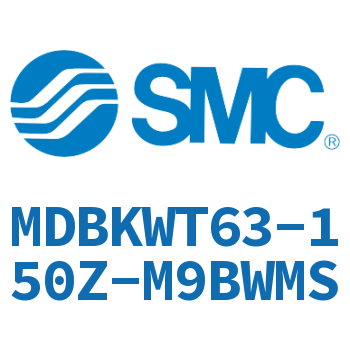 Intermediate trunnion type standard cylinder-MDBKWT63-150Z-M9BWMS