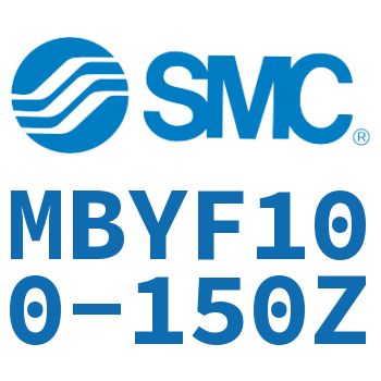 Rod side flange type smooth motion cylinder-MBYF100-150Z