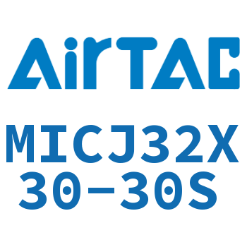 可调迷你气缸 MICJ32X30-30S