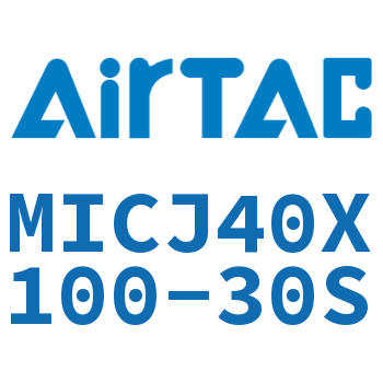 可调迷你气缸 MICJ40X100-30S