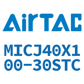 可调迷你气缸 MICJ40X100-30STC