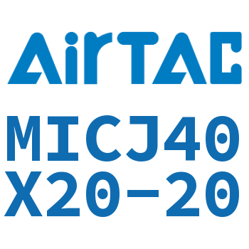 可调迷你气缸 MICJ40X20-20
