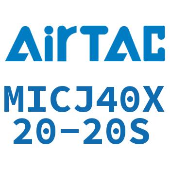 可调迷你气缸 MICJ40X20-20S